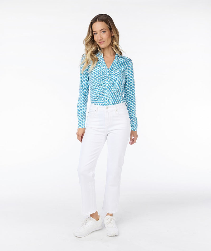 Bayside Print Blouse - Print