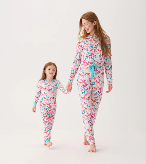 Photo Horses Bamboo Pyjama Set - Horses