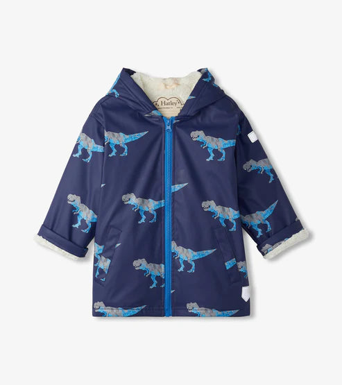 T-Rex Sherpa Lined Splash Jacket - T-rex