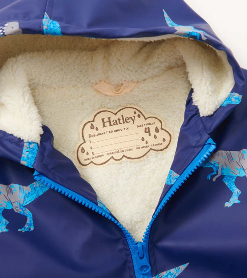 T-Rex Sherpa Lined Splash Jacket - T-rex