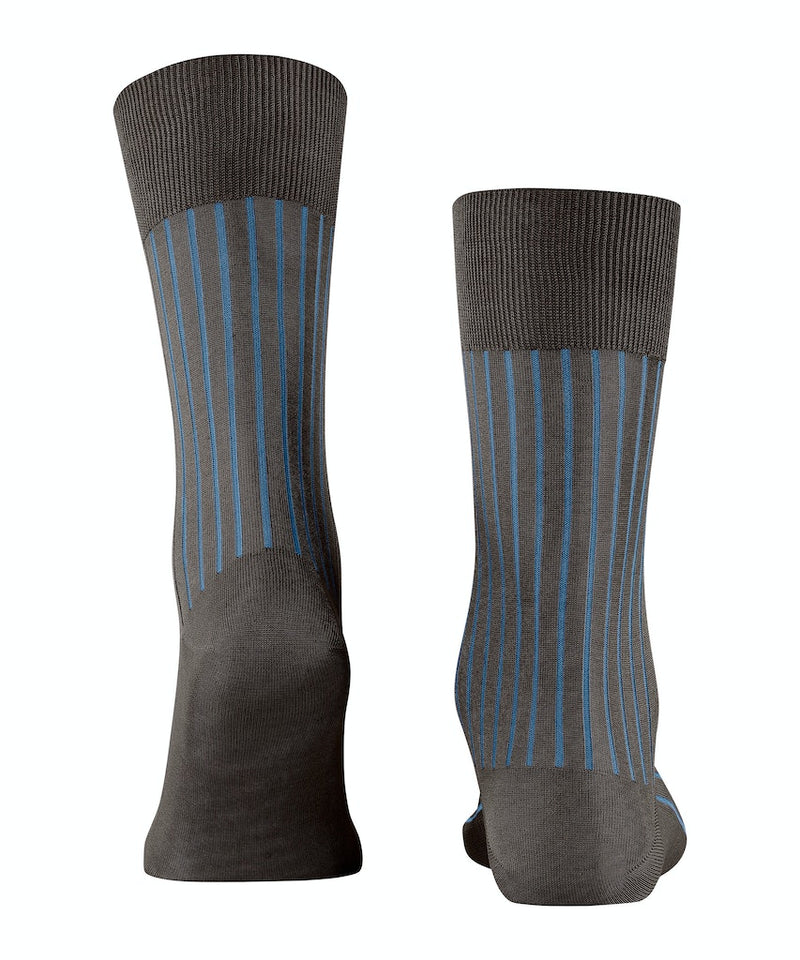 Shadow Cotton Sock - Bison