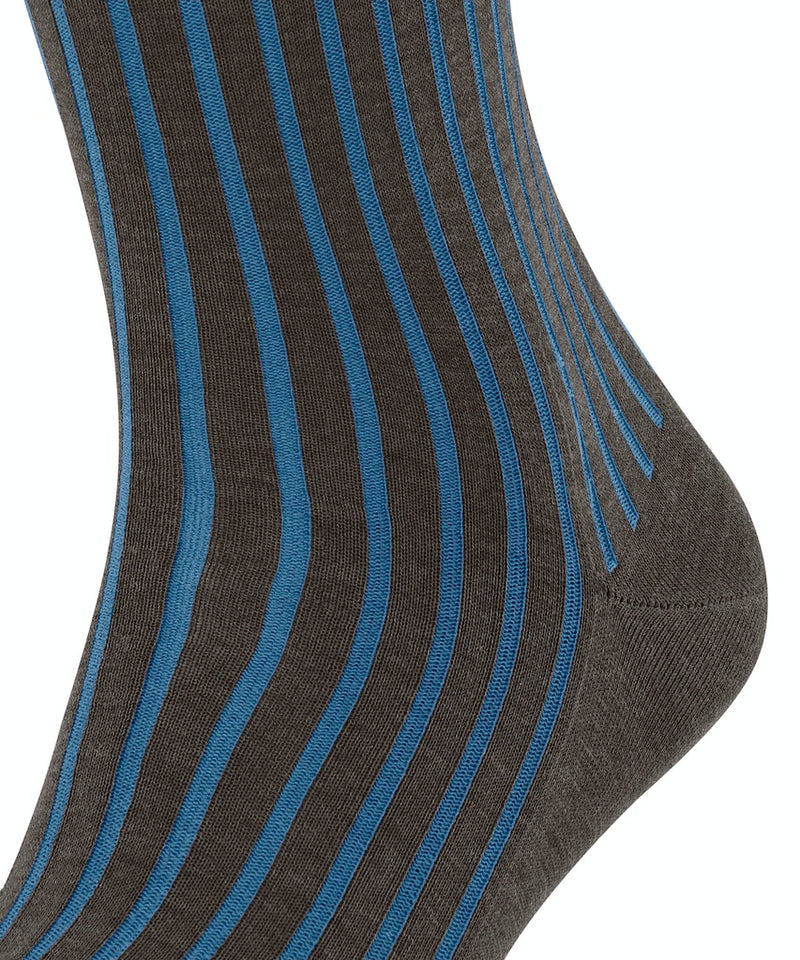 Shadow Cotton Sock - Bison