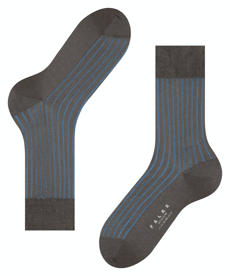 Shadow Cotton Sock - Bison