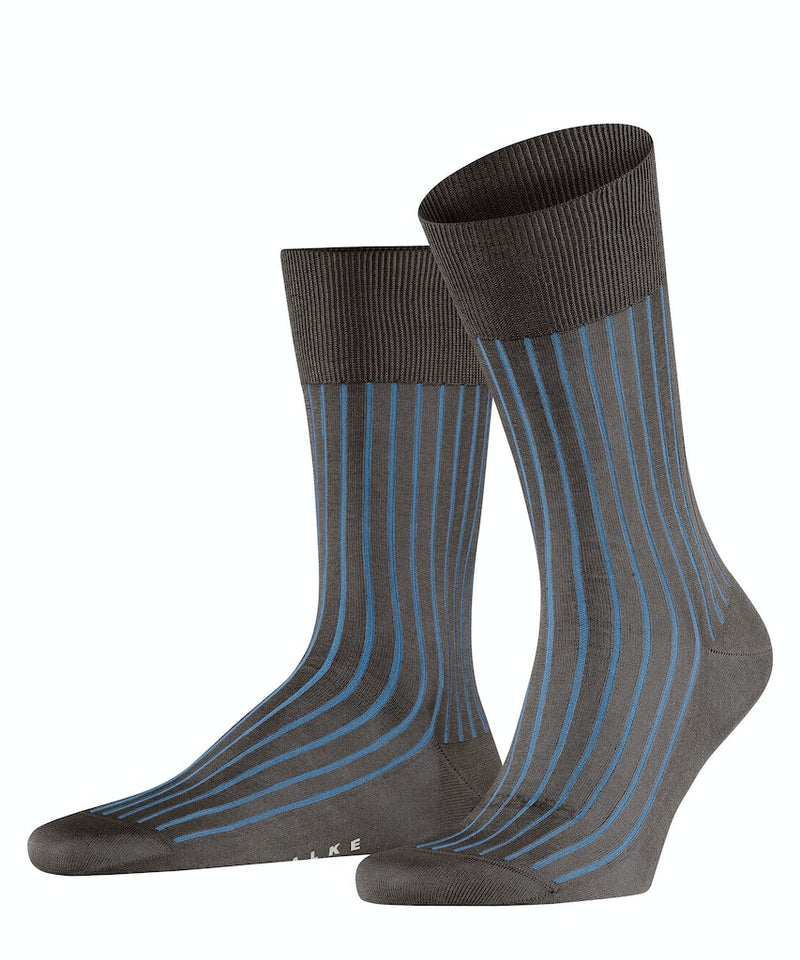 Shadow Cotton Sock - Bison