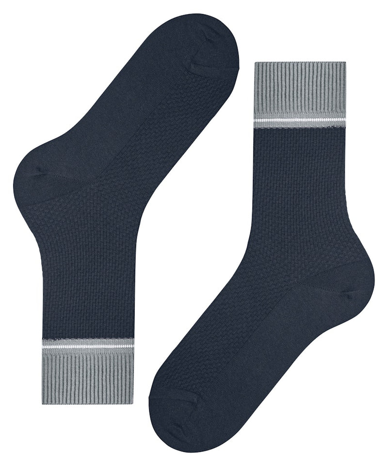 Winterfell Sock - Space Blue