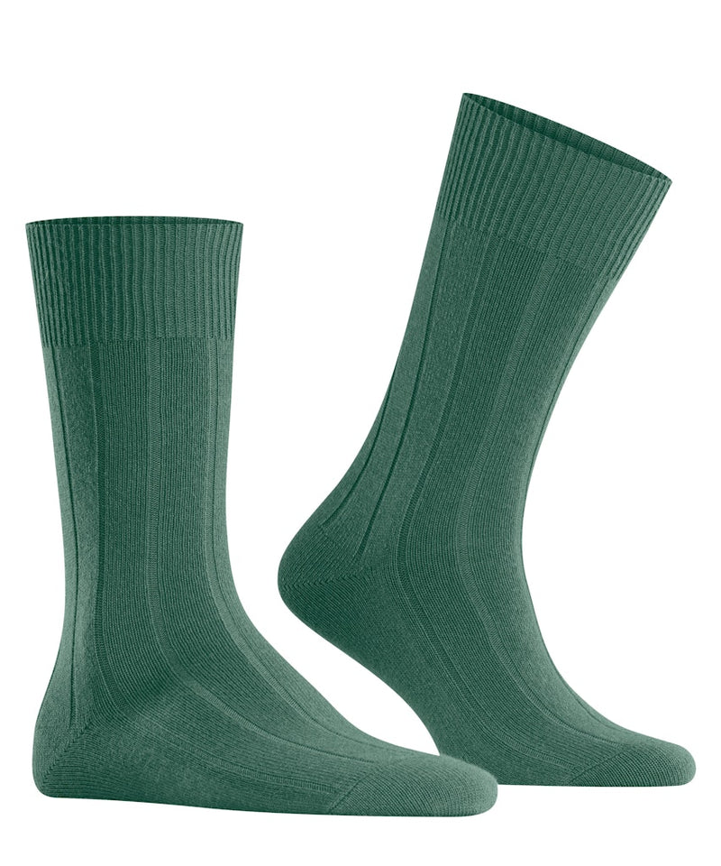 Lhasa Ribbed Sock - Caiman