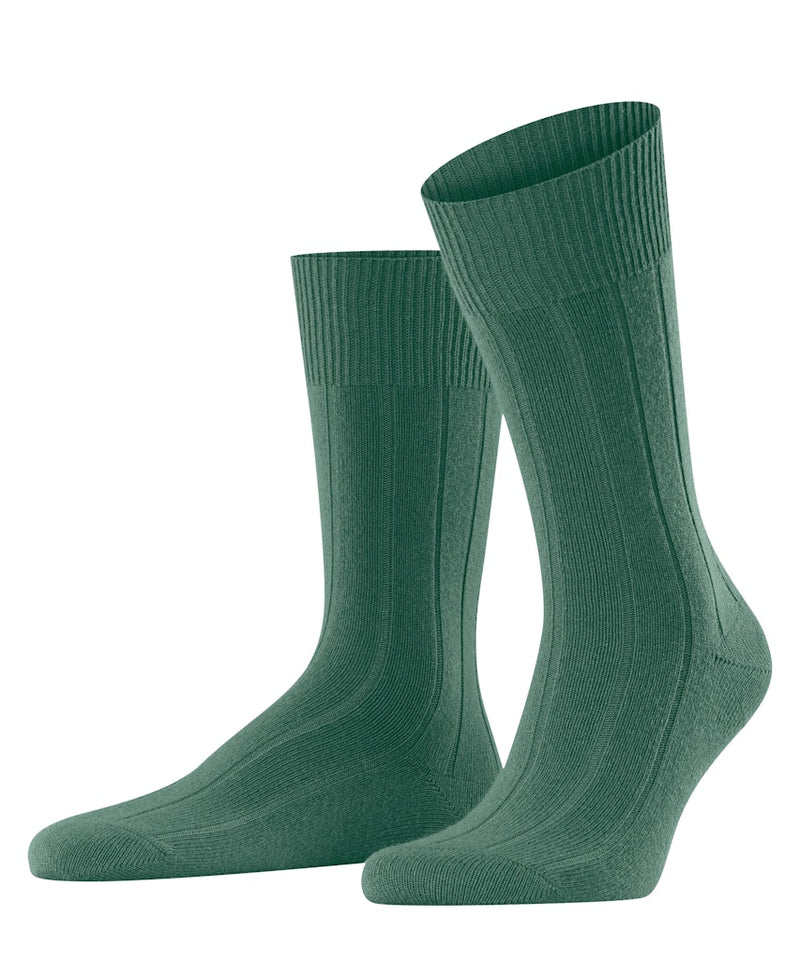 Lhasa Ribbed Sock - Caiman