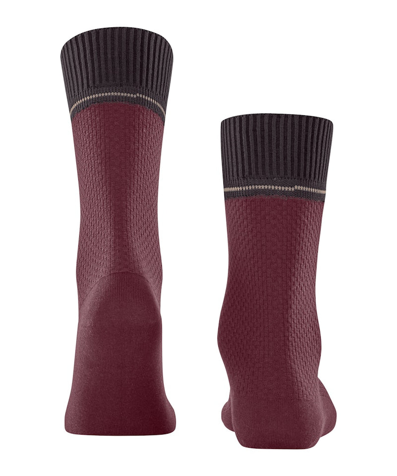 Winterfell Sock - Garnet