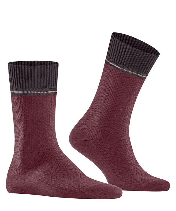 Winterfell Sock - Garnet