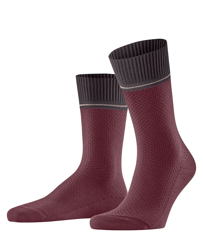 Winterfell Sock - Garnet