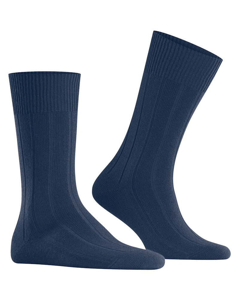 Lhasa Ribbed Sock - Royal Blue