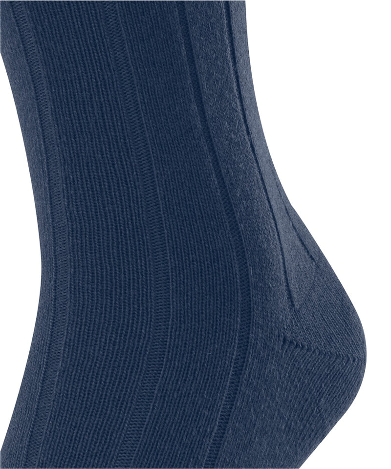 Lhasa Ribbed Sock - Royal Blue