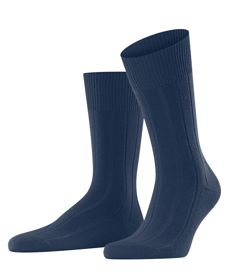 Lhasa Ribbed Sock - Royal Blue