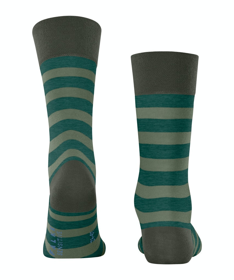 Sensitive Mapped Line Sock - Military