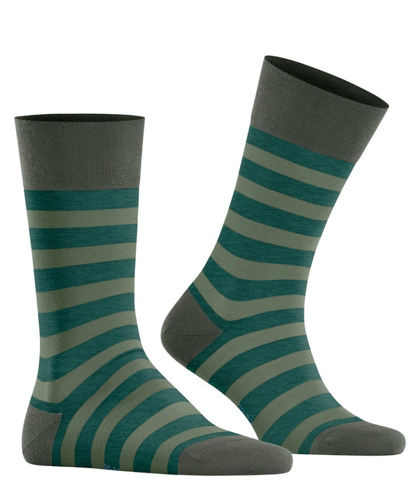 Sensitive Mapped Line Sock - Military