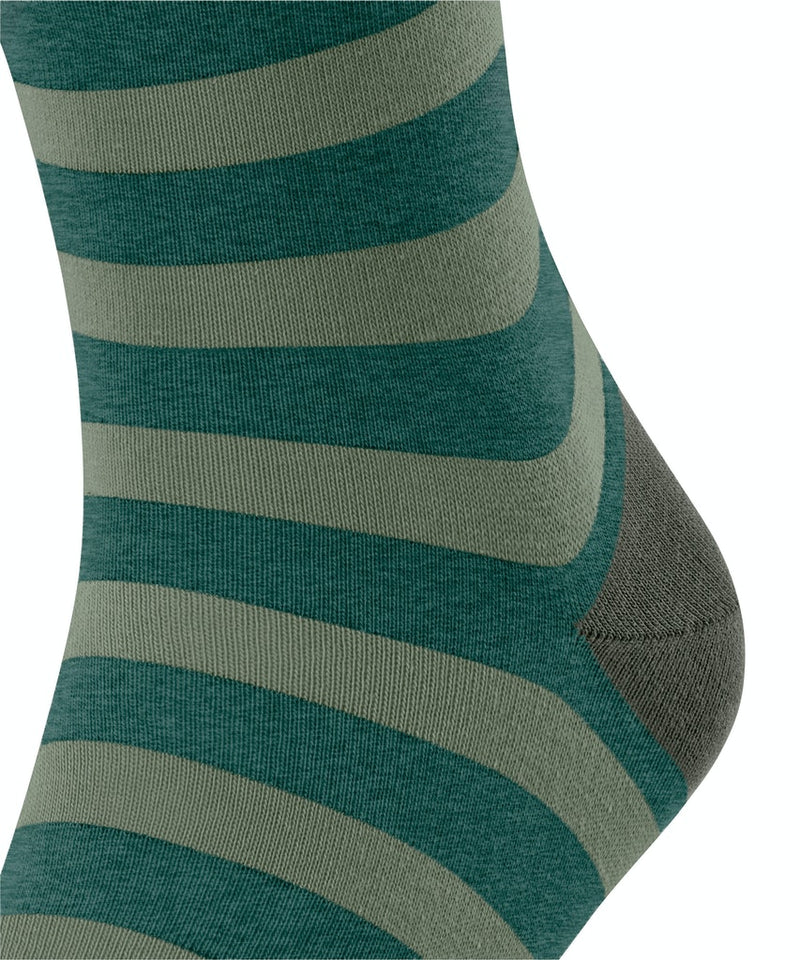 Sensitive Mapped Line Sock - Military