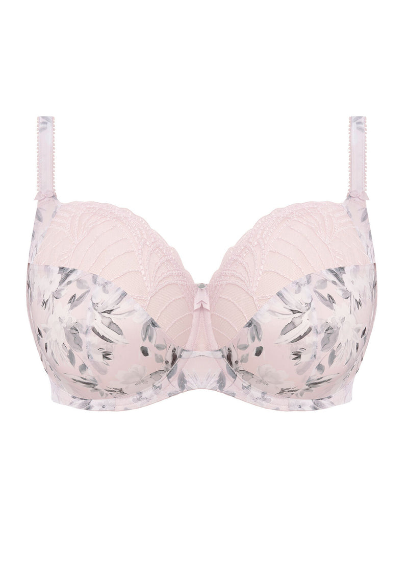 Adelle Uw Side Support Bra - Blossom