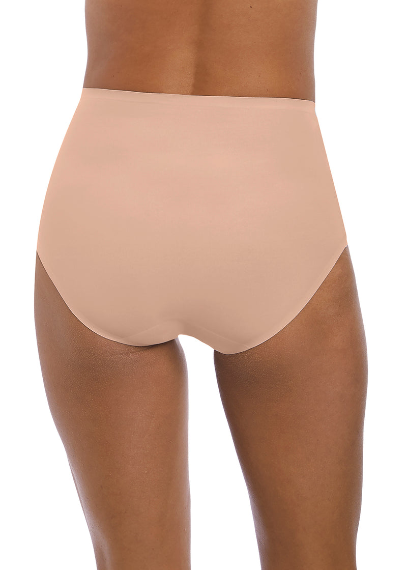 Smoothease Invisible Brief - Natural Beige