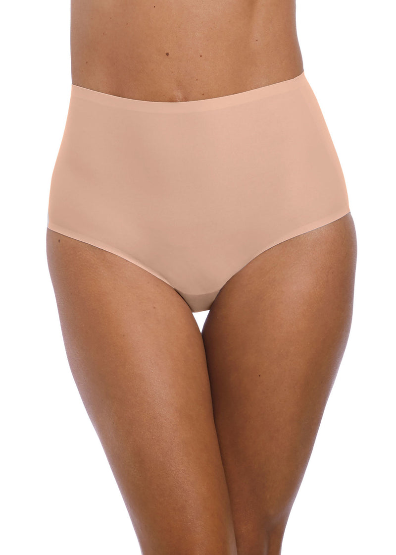 Smoothease Invisible Brief - Natural Beige