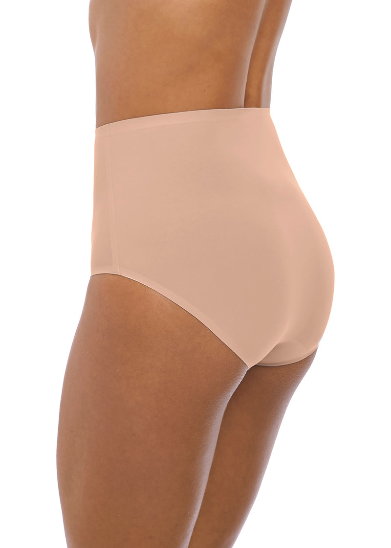 Smoothease Invisible Brief - Natural Beige