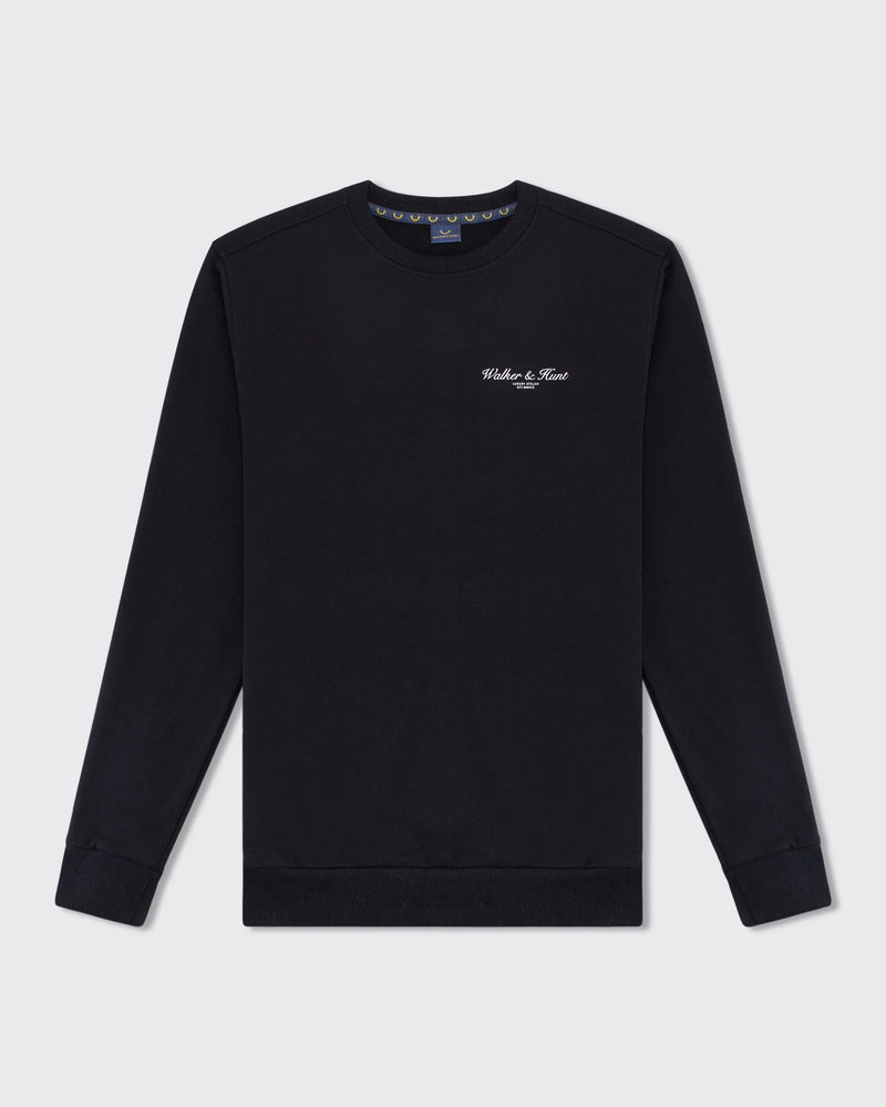 Atelier Sweatshirt - Black