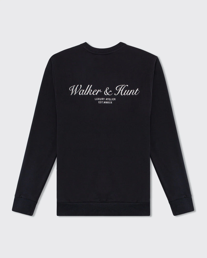 Atelier Sweatshirt - Black