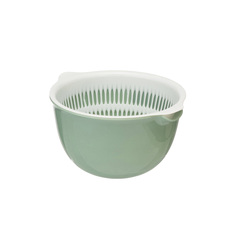 Twist Mini Colander & Bowl Set Mint