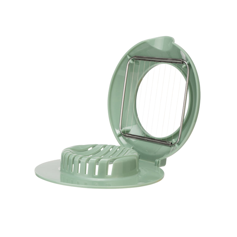 Twist Egg Slicer - Mint Green