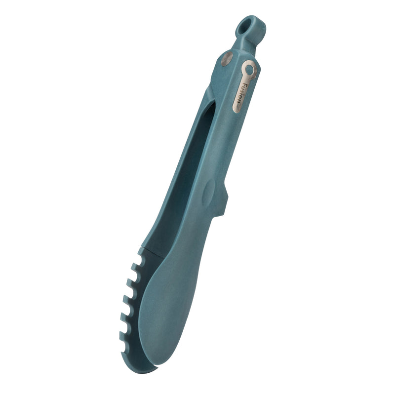 Twist Food Tongs - Blue