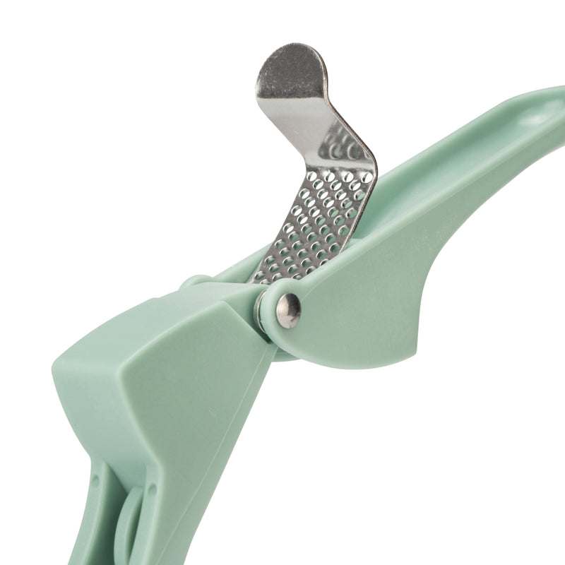 Twist Garlic Press - Mint Green