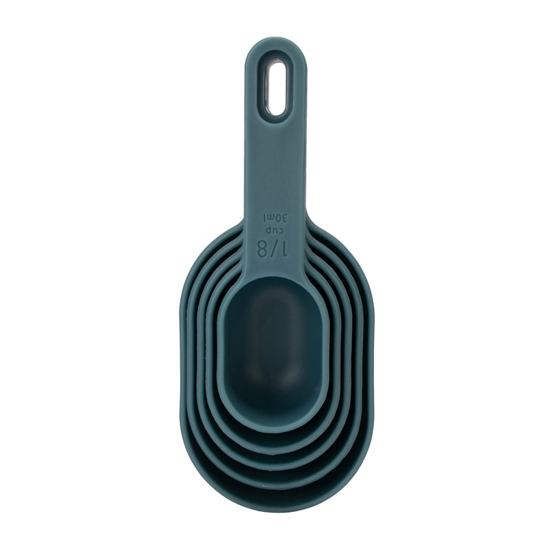 Twist Measuring Cups - Blue