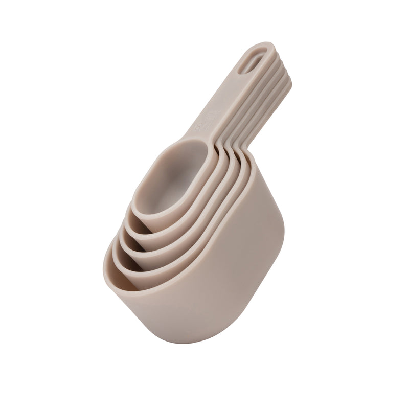 Twist Measuring Cups - Grey