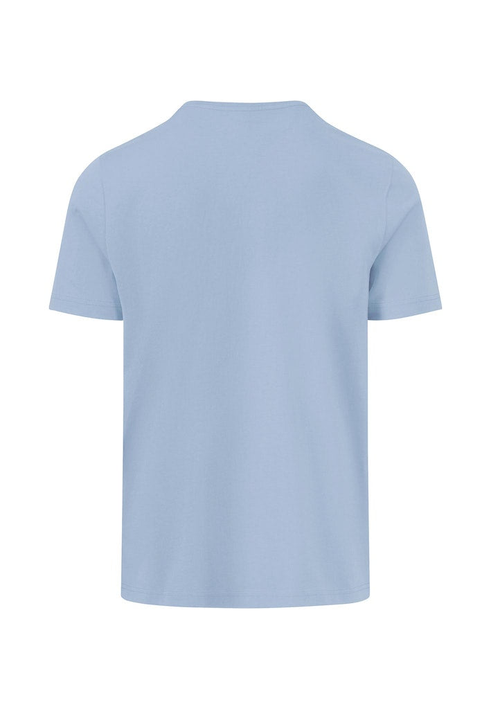 Plain Round Neck T-Shirt - Soda