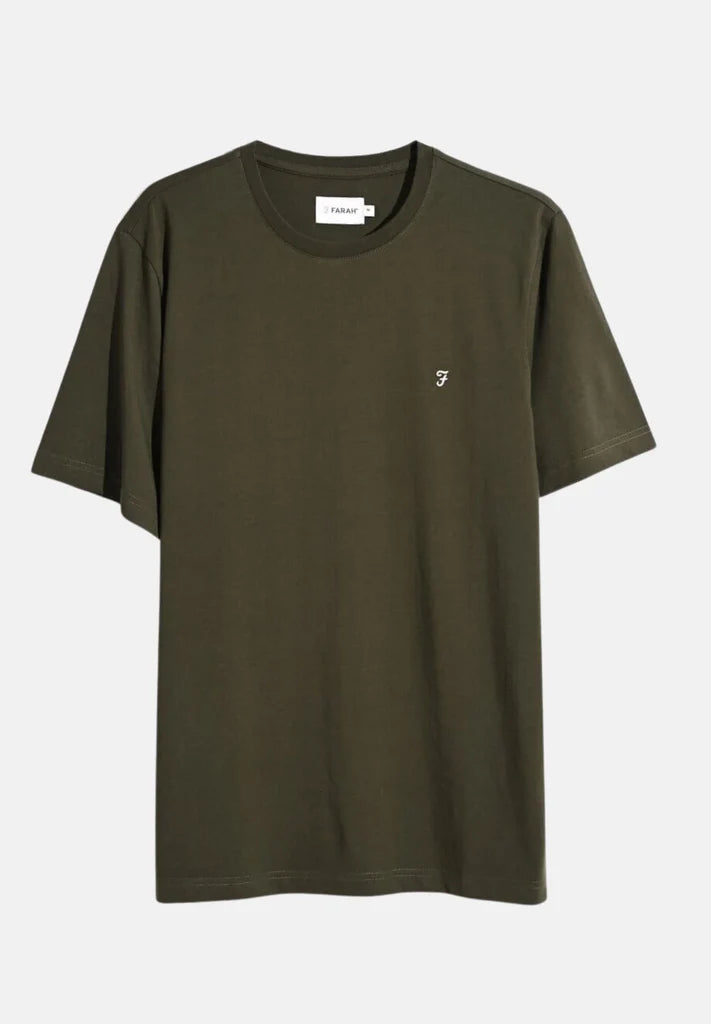 Dean Short Sleeve T-Shirt - Dark Olive