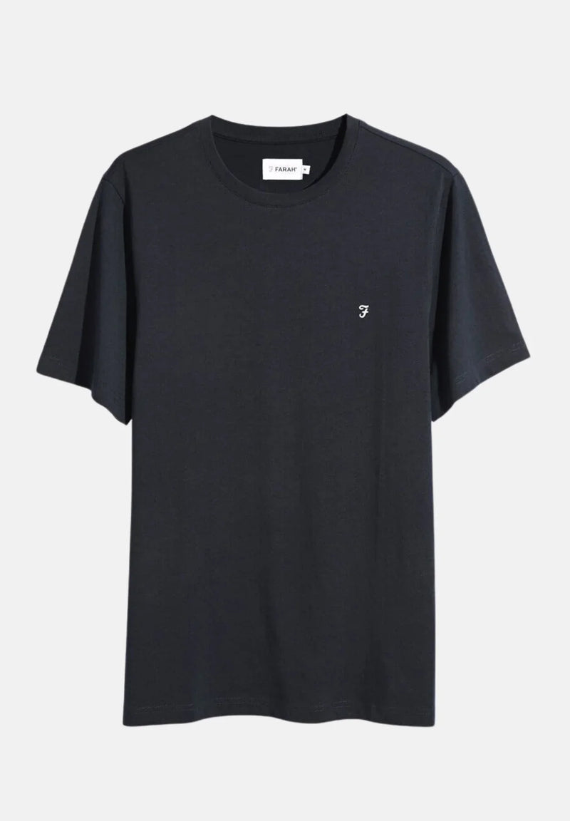 Dean Short Sleeve T-Shirt - True Navy