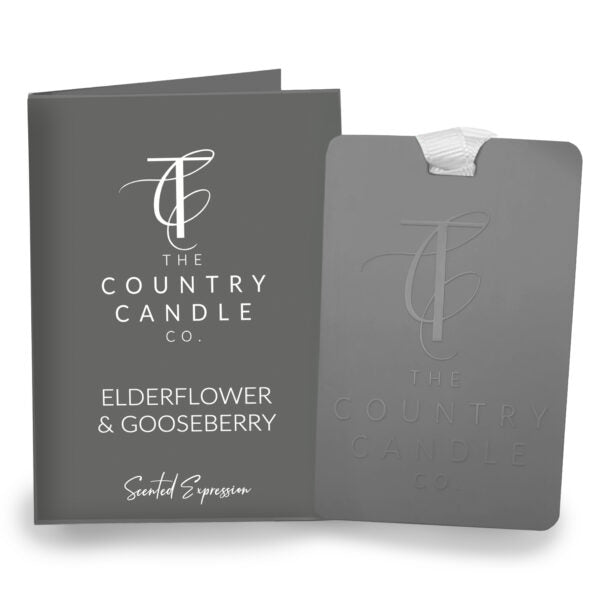 Fragrance Card - Elderflower & Gooseberry