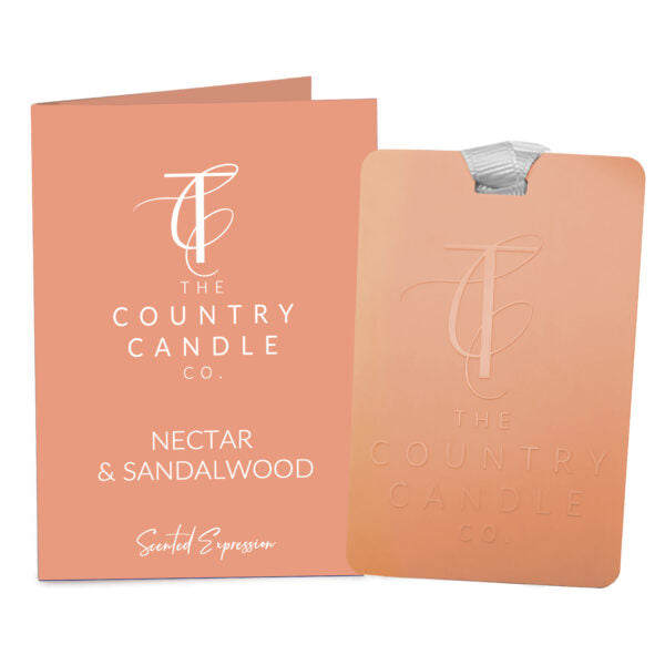 Fragrance Card - Nectar & Sandalwood