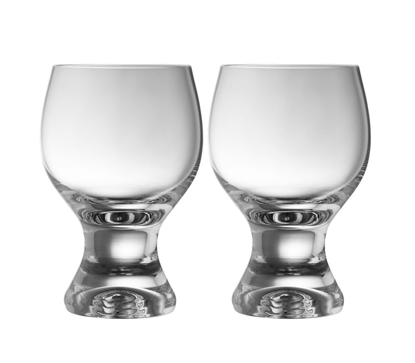 Elegance Footed Tasting Glass Pair