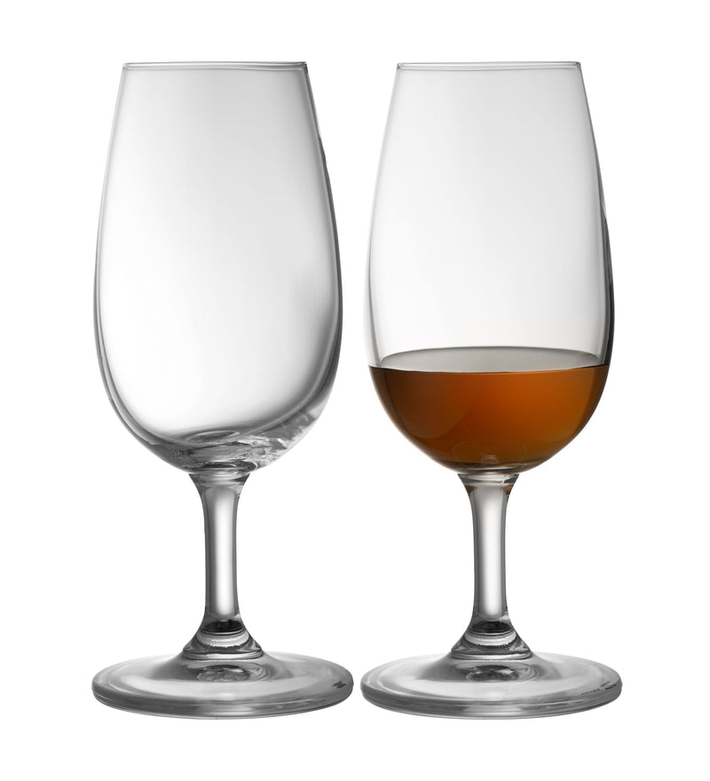 Elegance Stemmed Tasting Glass Pair