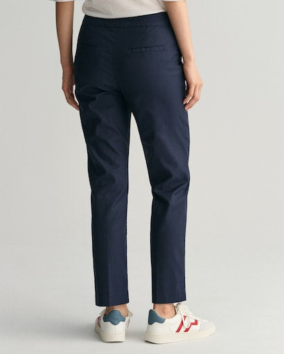 Cigarette Slim Trouser - Evening Blue