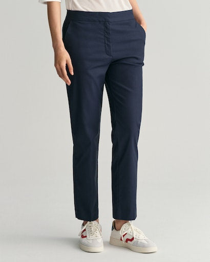 Cigarette Slim Trouser - Evening Blue