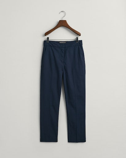 Cigarette Slim Trouser - Evening Blue