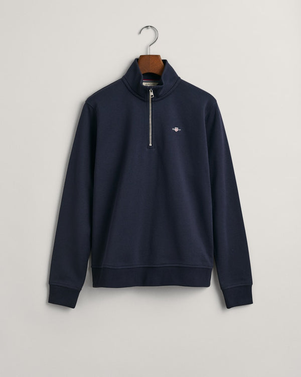 Shield 1/2 Zip Sweatshirt - Evening Blue