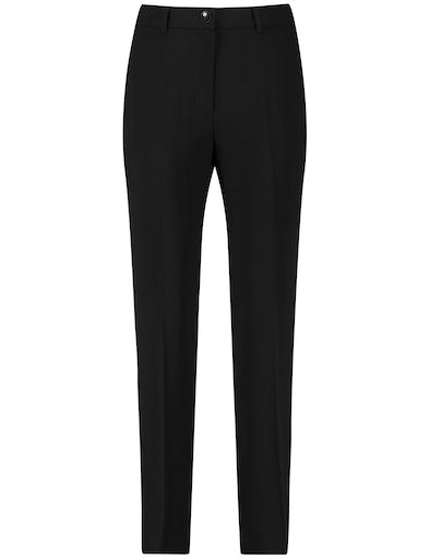 Crop Trouser - Black