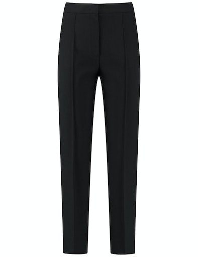 Crop Trouser - Black