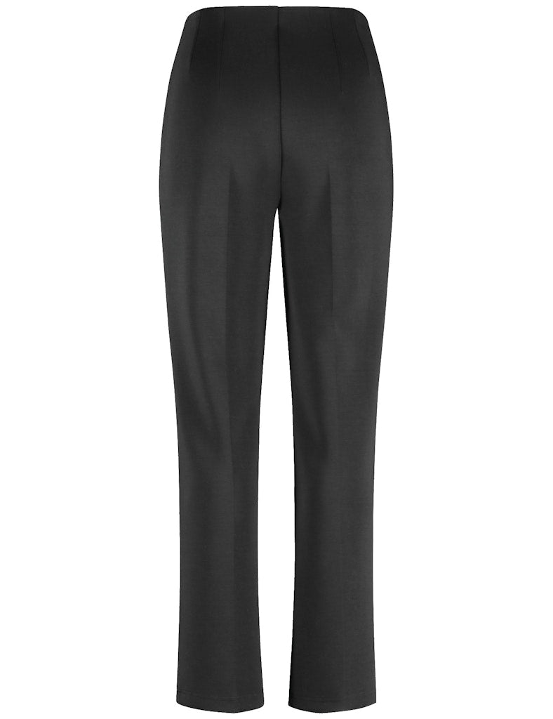 Blue Dimension Trouser - Black