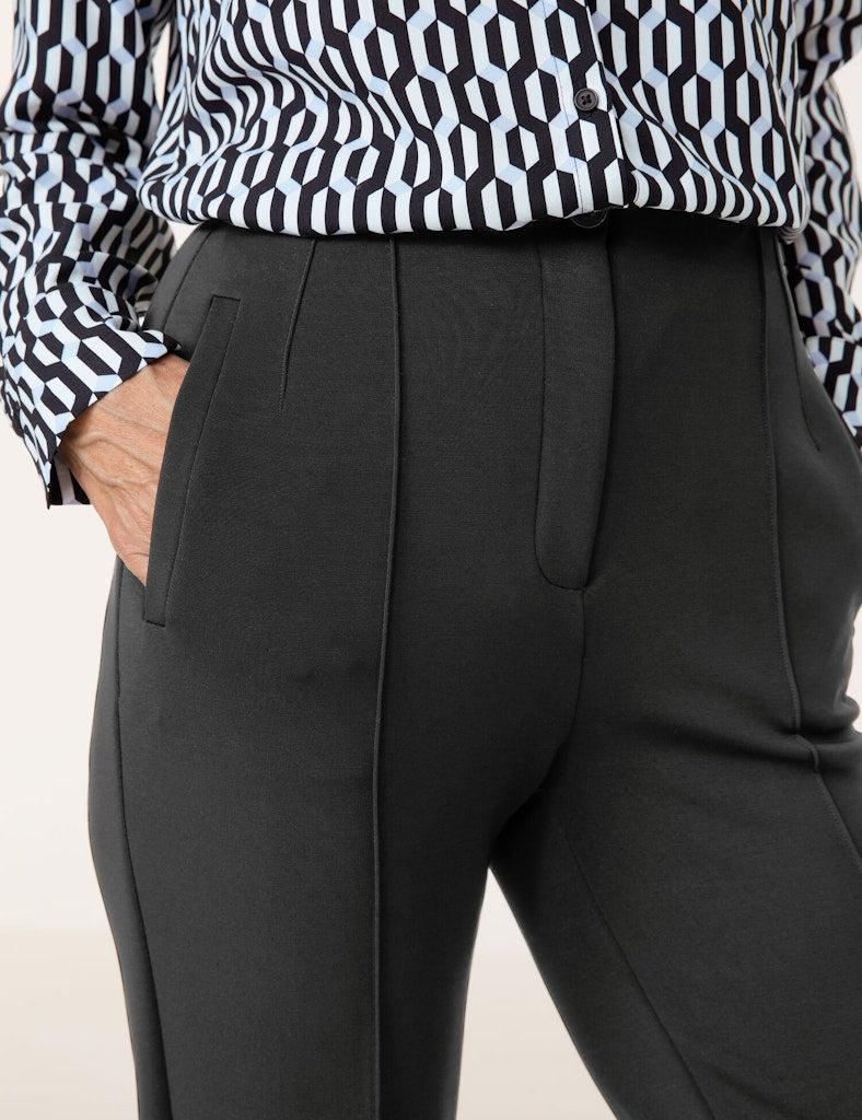 Blue Dimension Trouser - Black