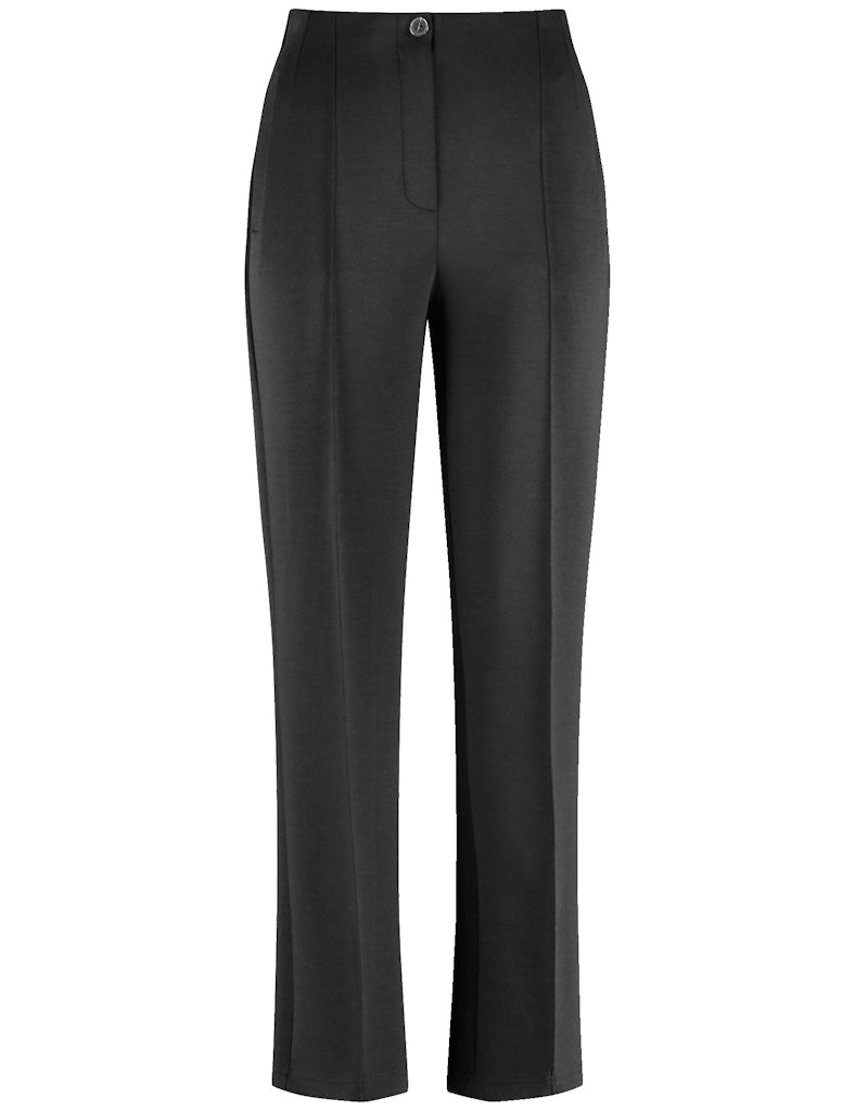 Blue Dimension Trouser - Black