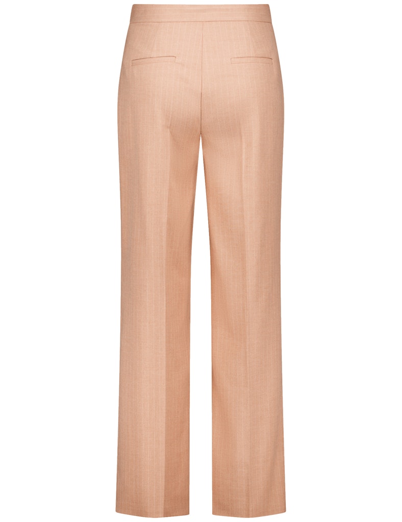 Blue Dimension Trouser - Camel/beige