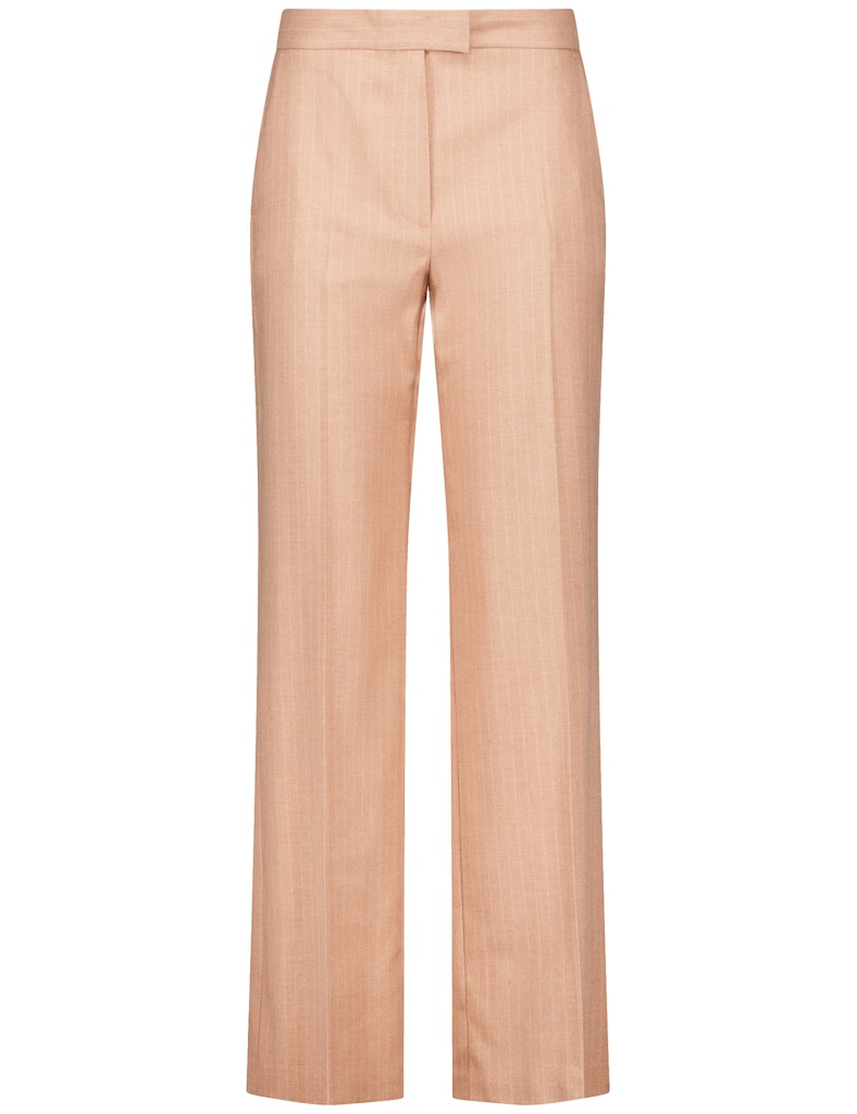 Blue Dimension Trouser - Camel/beige